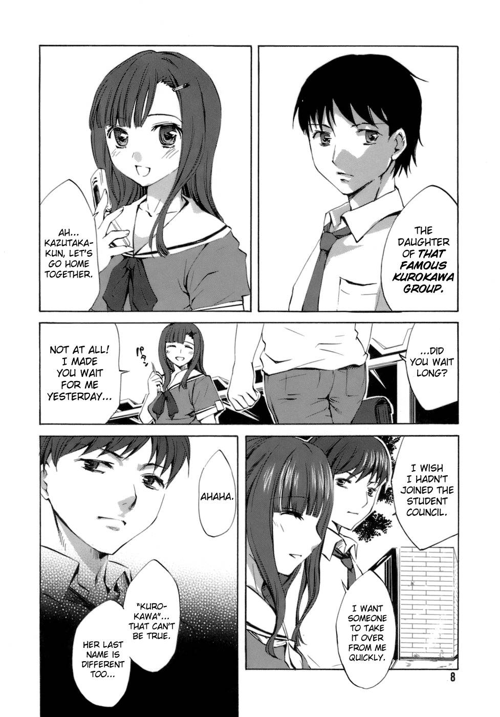 Hentai Manga Comic-Innocent Thing-Chap1-4